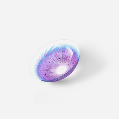 Lentes de contacto de color morado de Fallen Angel para cosplay 