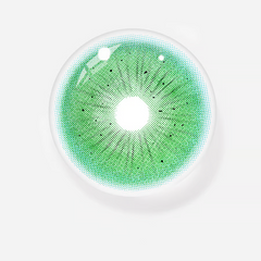 Lentes de contacto de color verde de ángel caído para cosplay 