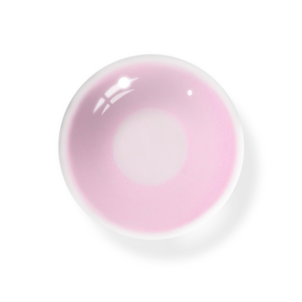 Lentes de contacto de color rosa fluorescente para cosplay