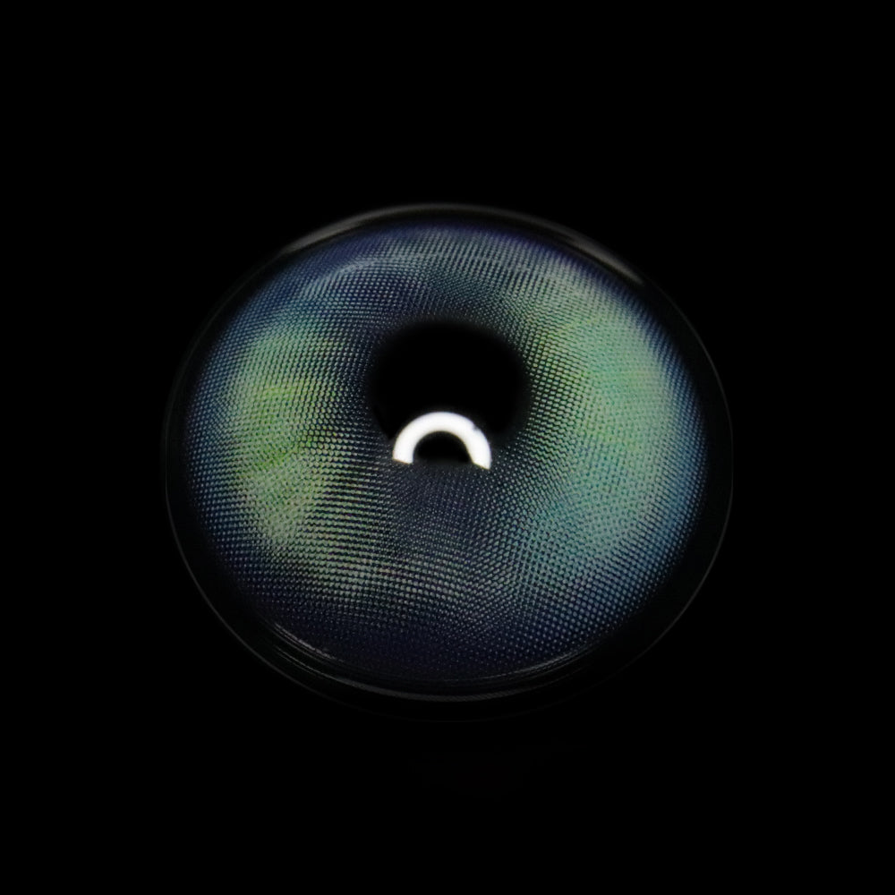 Lentes De Contacto De Color Azul Vlinder 