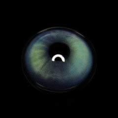 Lentes De Contacto De Color Azul Vlinder 