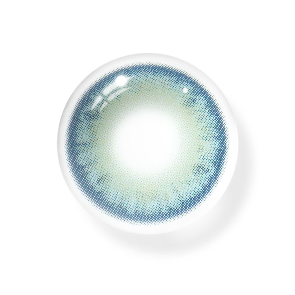 Lentes de contacto de color azul Asteria