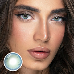 Lentes de contacto de color azul Asteria