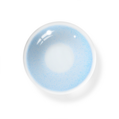 Lentes de contacto de color azul fluorescente para cosplay