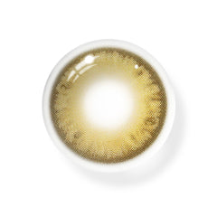Lentes de contacto de color marrón Asteria