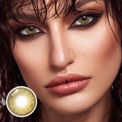 Lentes de contacto de color marrón Asteria