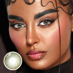 Berilo Green Colored Contact Lenses