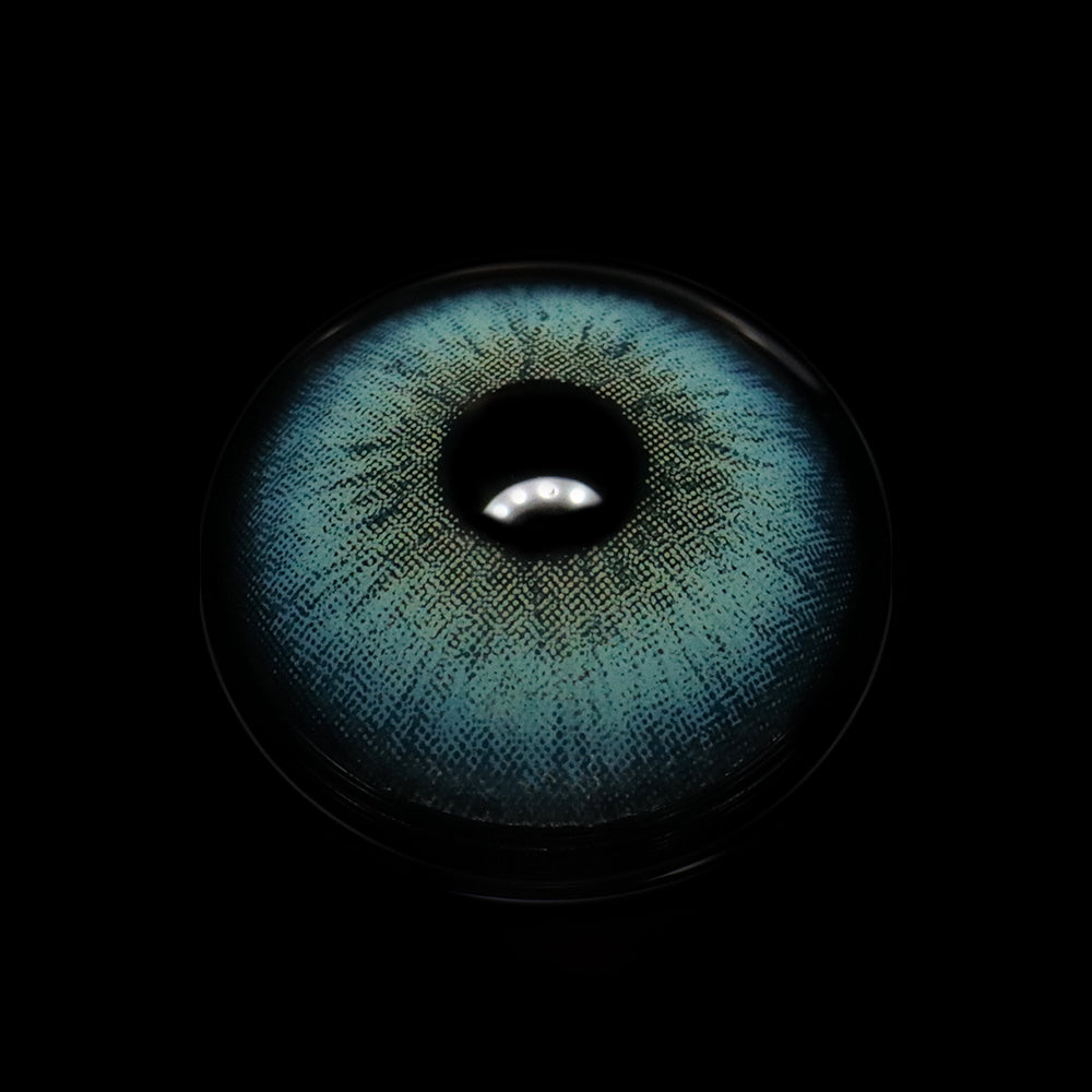 Lentes de contacto de color azul Eris 