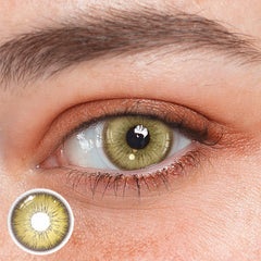 Lentes de contacto de color marrón Eris 