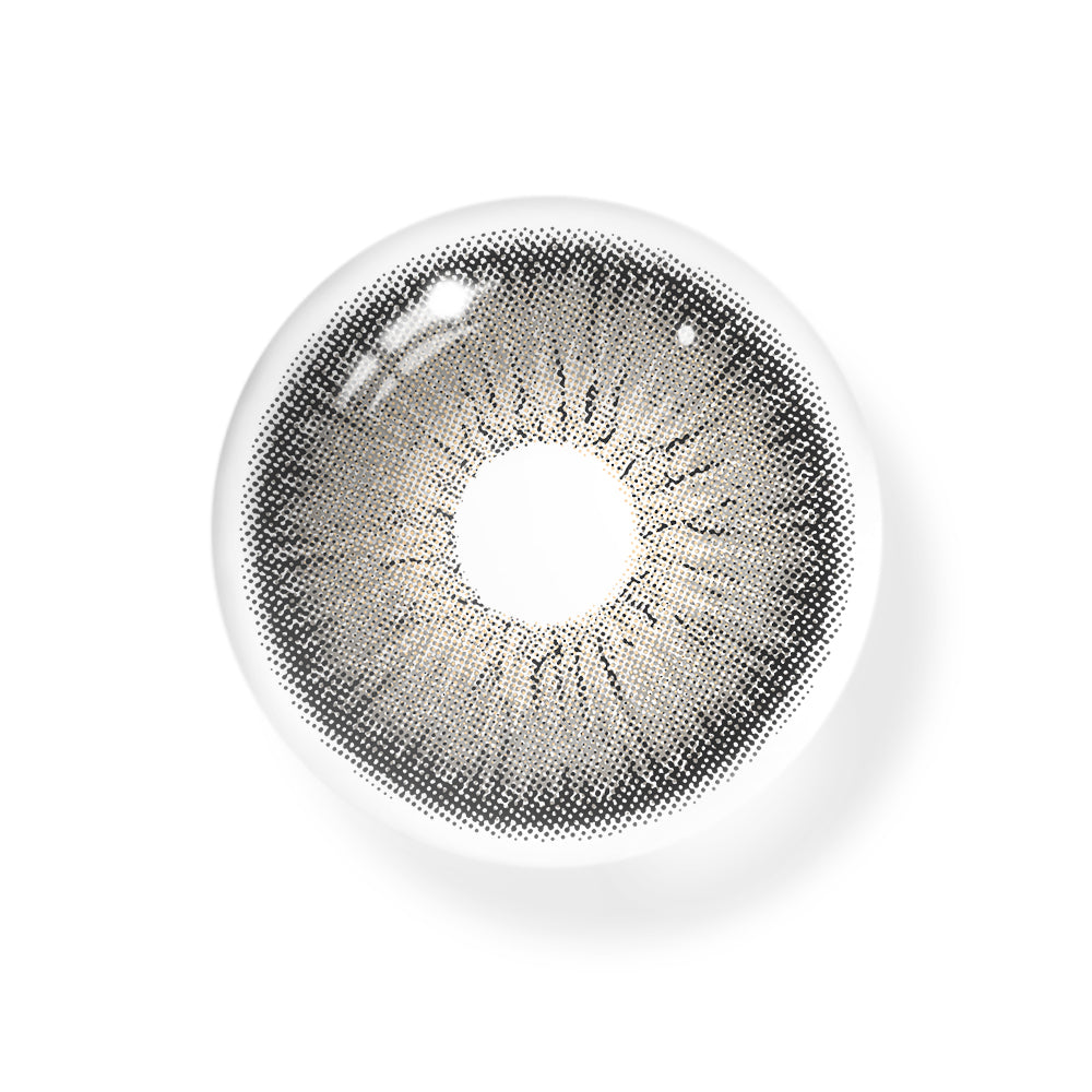 Lentes de contacto de color gris Eris 