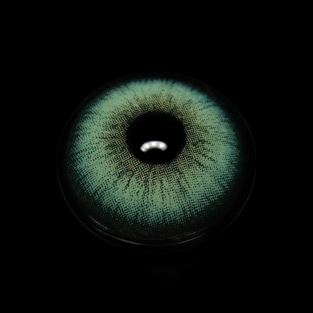 Lentes de contacto de color verde Eris 