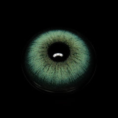 Lentes de contacto de color verde Eris 