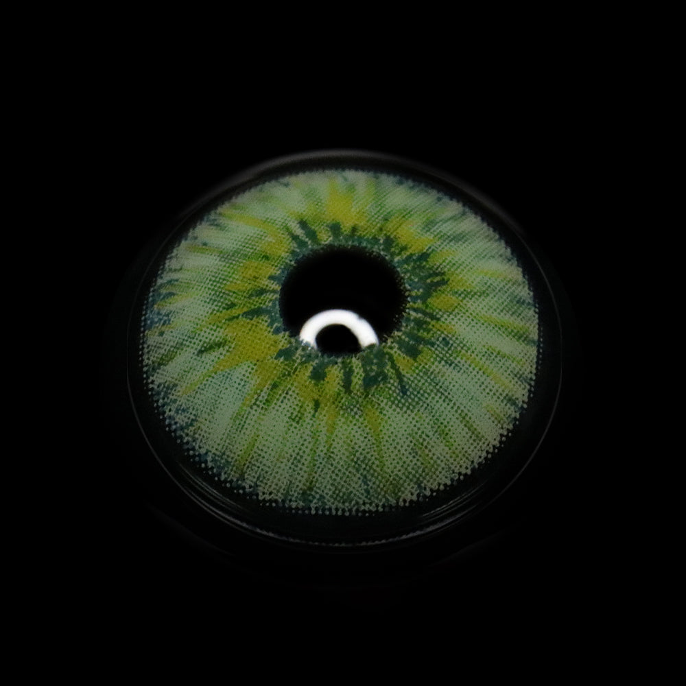 New York Green Colored Contact Lenses