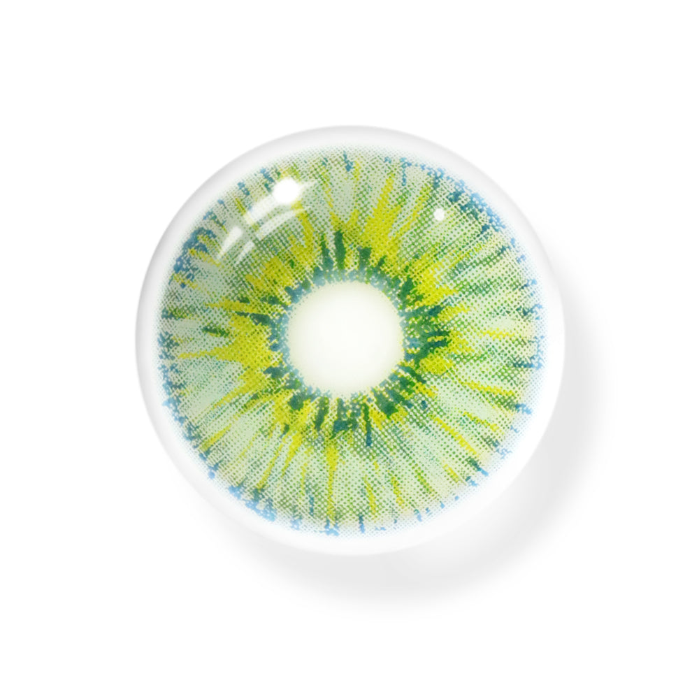 New York Green Colored Contact Lenses