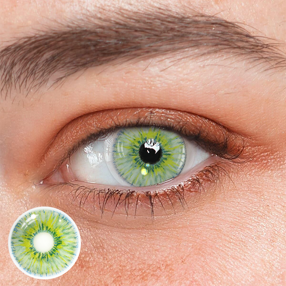 New York Green Colored Contact Lenses