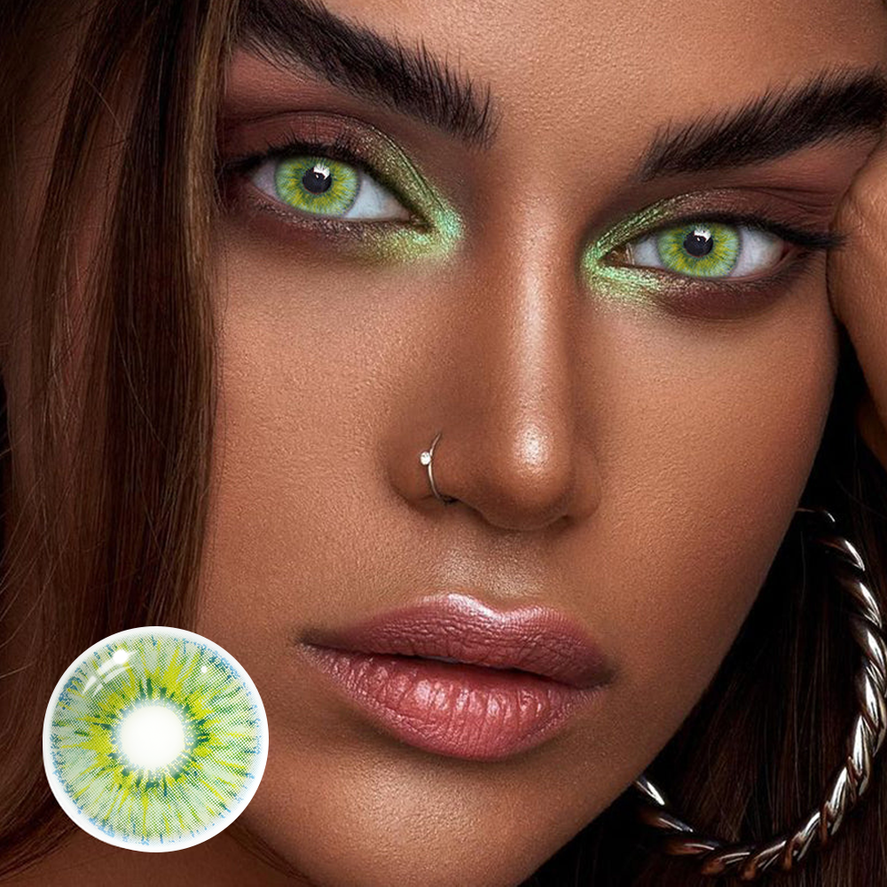 New York Green Colored Contact Lenses
