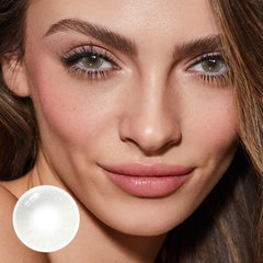 Lentes de contacto de color graduadas Hidrocor CRISTAL Gray 