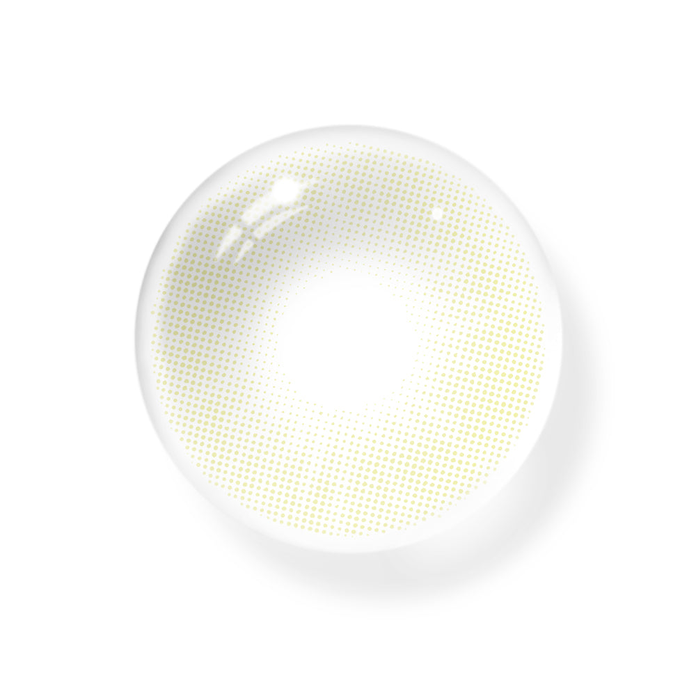 Lentes de contacto de color marrón con prescripción Hidrocor AMBAR 