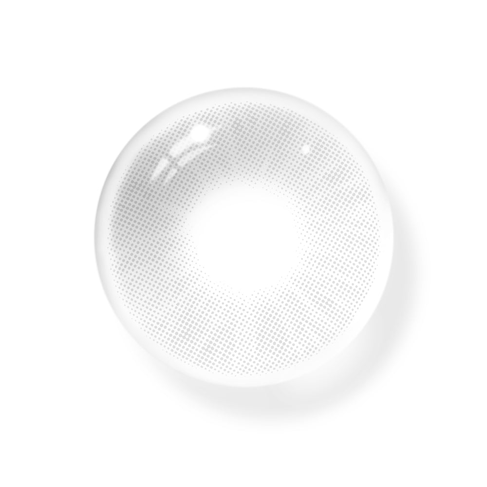 Lentes de contacto de color con prescripción Hidrocor Icy Gray 