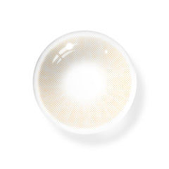 Lentes de contacto de color marrón ocre Hidrocor con prescripción médica 