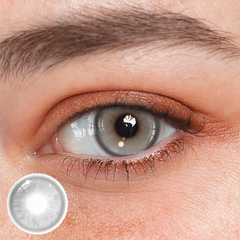 Lentes de contacto de color gris perla Mars 