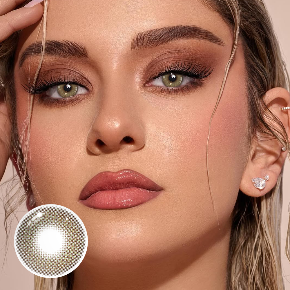 Lentes de contacto de color Beatriz Brown 