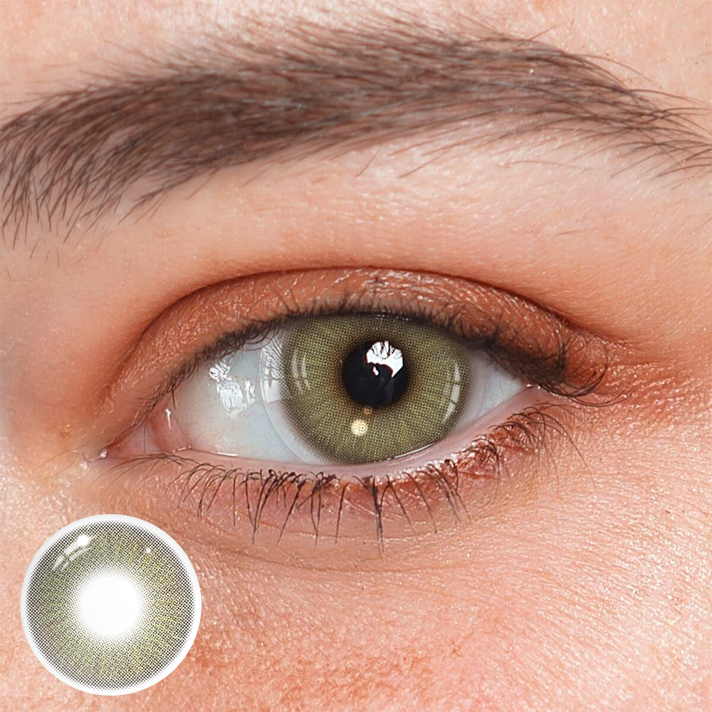 Lentes de contacto de color Beatriz Green 