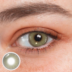 Lentes de contacto de color Beatriz Green 
