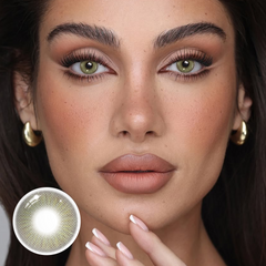 Lentes de contacto de color Beatriz Green 
