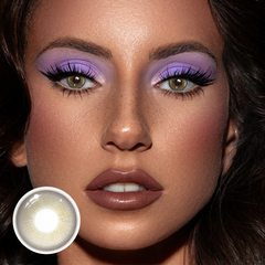 Lentes de contacto de color Doris Brown 