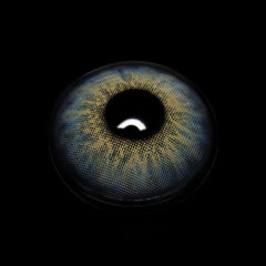 Lazuli Deep Blue Colored Contact Lenses