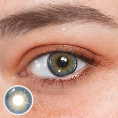 Lazuli Deep Blue Colored Contact Lenses