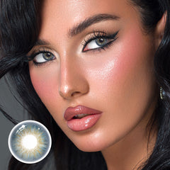 Lazuli Deep Blue Colored Contact Lenses