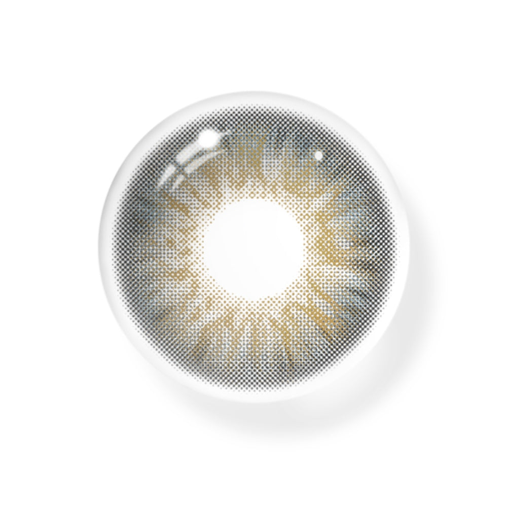 Lazuli Deep Gray Colored Contact Lenses