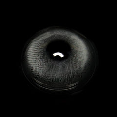 Lentes de contacto de color gris tormentoso 