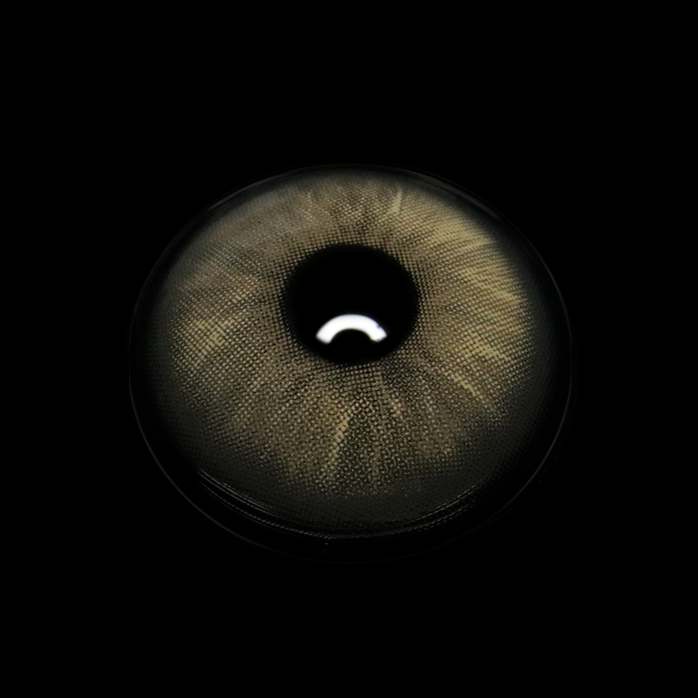 Efigenia Brown Colored Contact Lenses