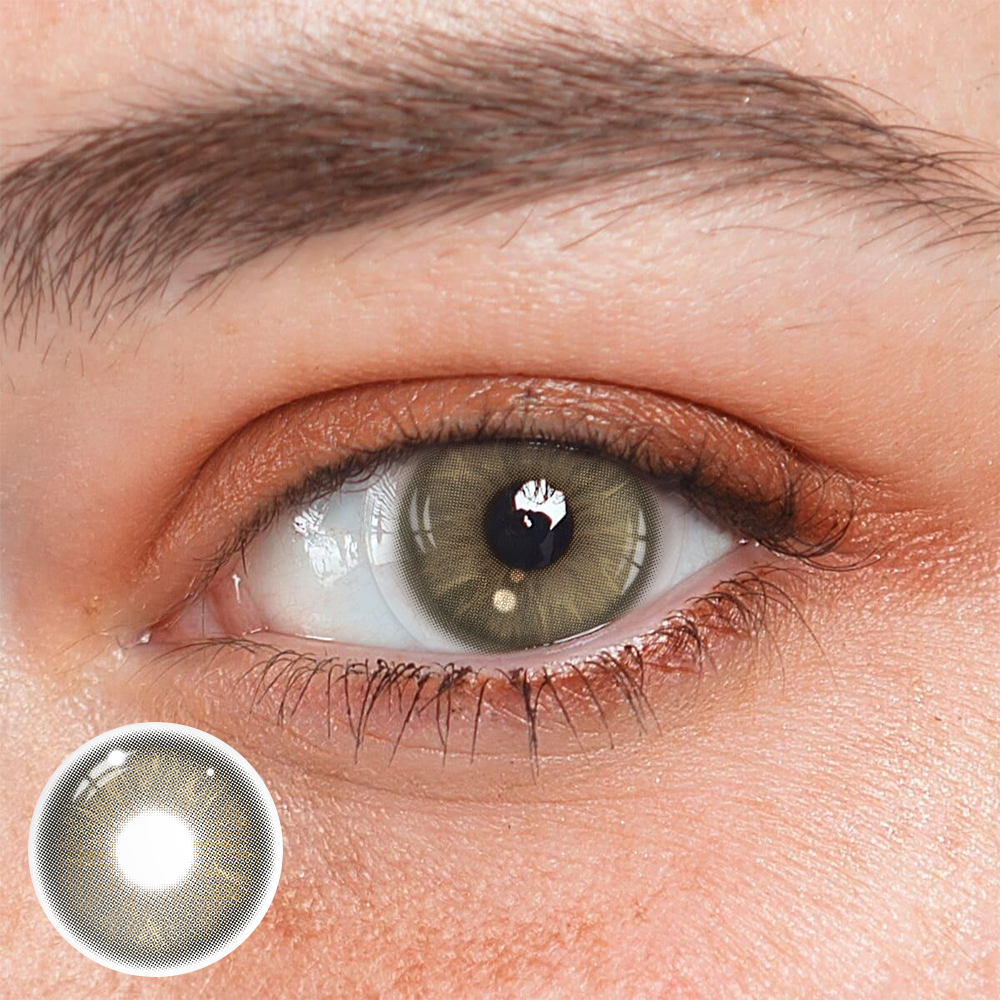 Efigenia Brown Colored Contact Lenses