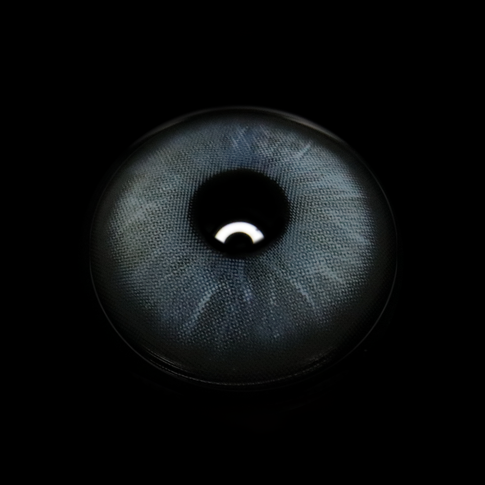 Lentes de contacto de color azul Efigenia 