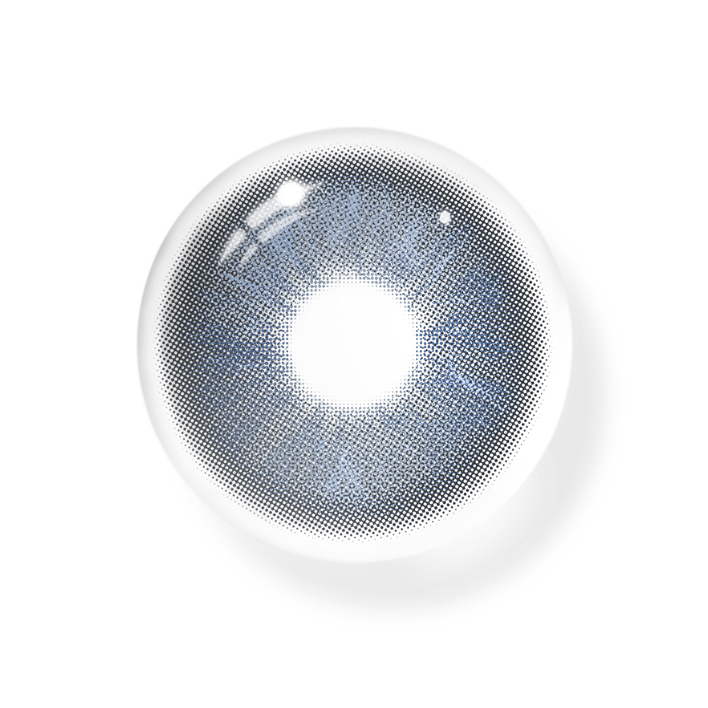 Lentes de contacto de color azul Efigenia 