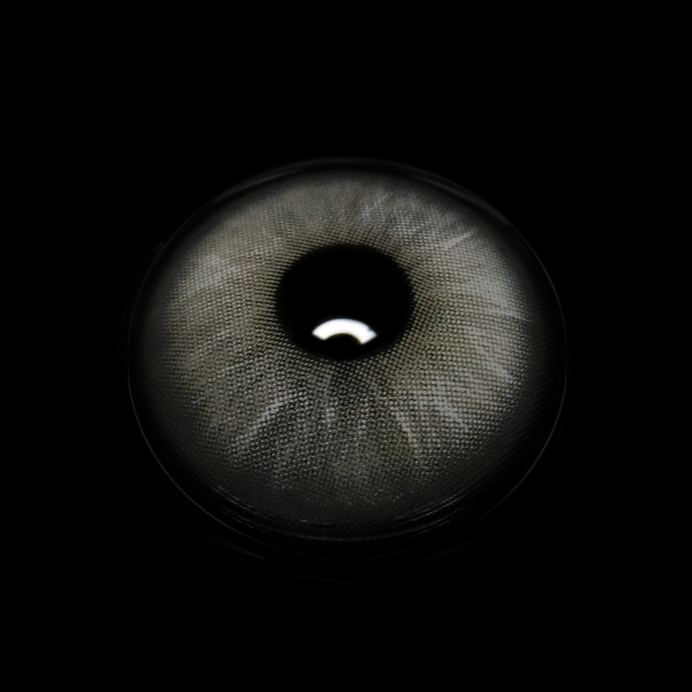 Lentes de contacto de color gris Efigenia 