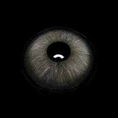 Lentes de contacto de color gris Efigenia 