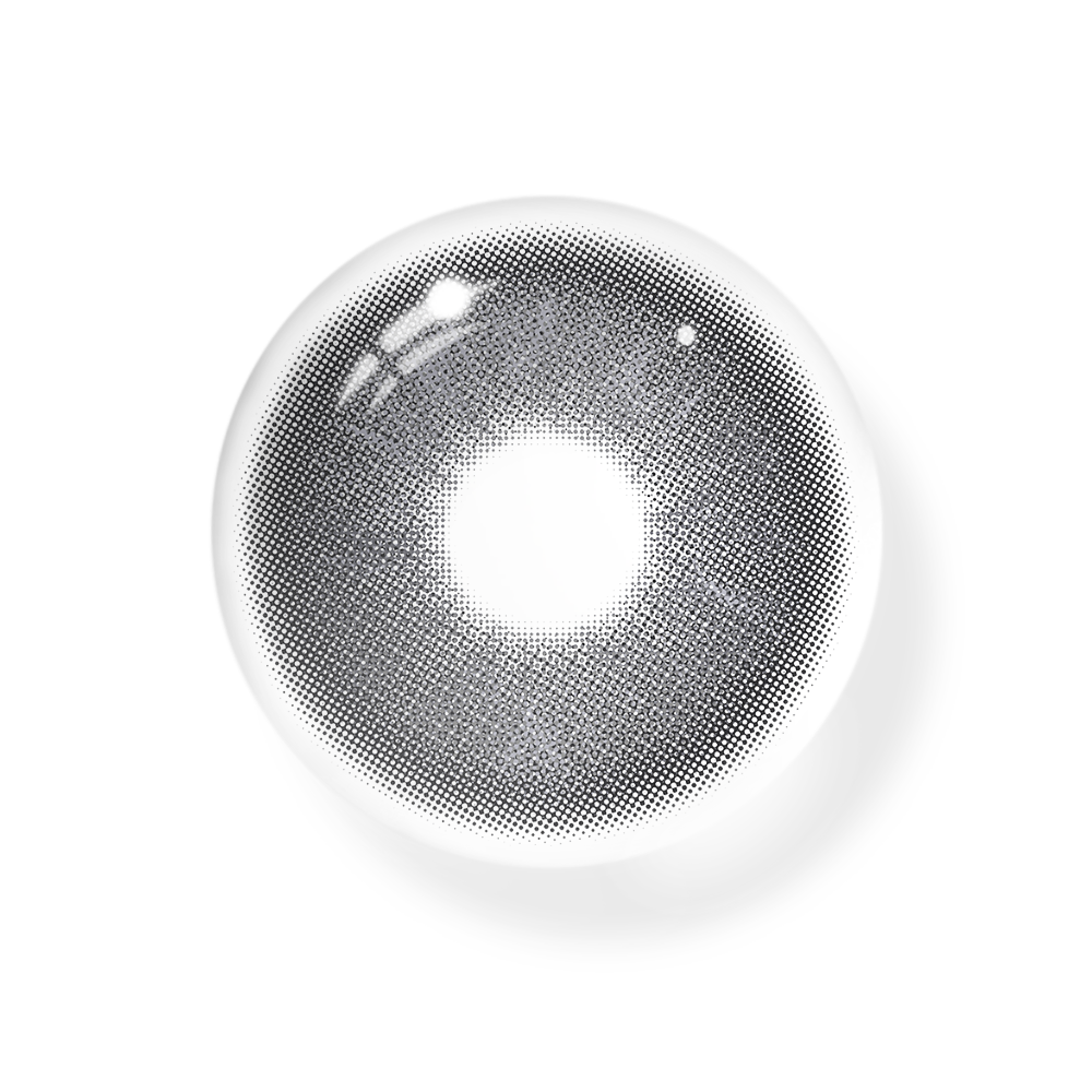 Lentes de contacto de color gris Efigenia 