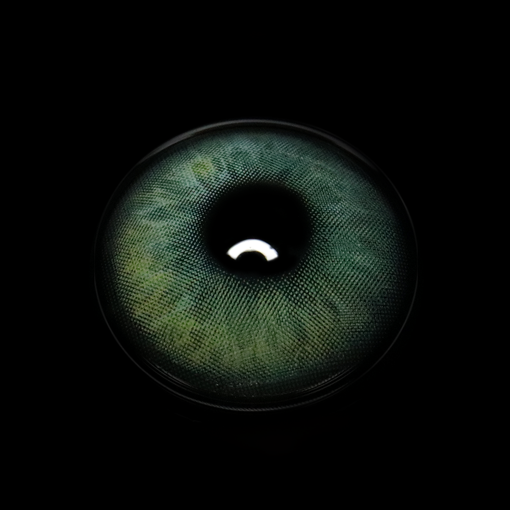 Helmi Green Colored Contact Lenses
