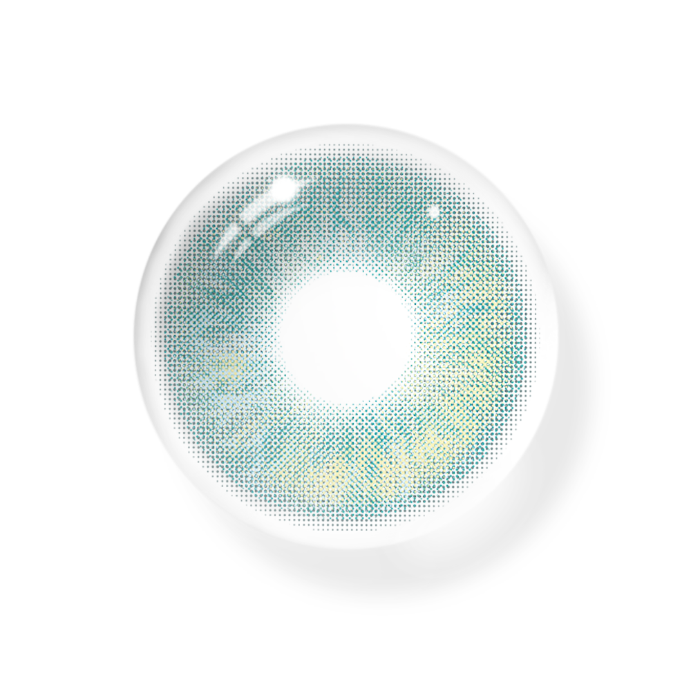 Helmi Green Colored Contact Lenses