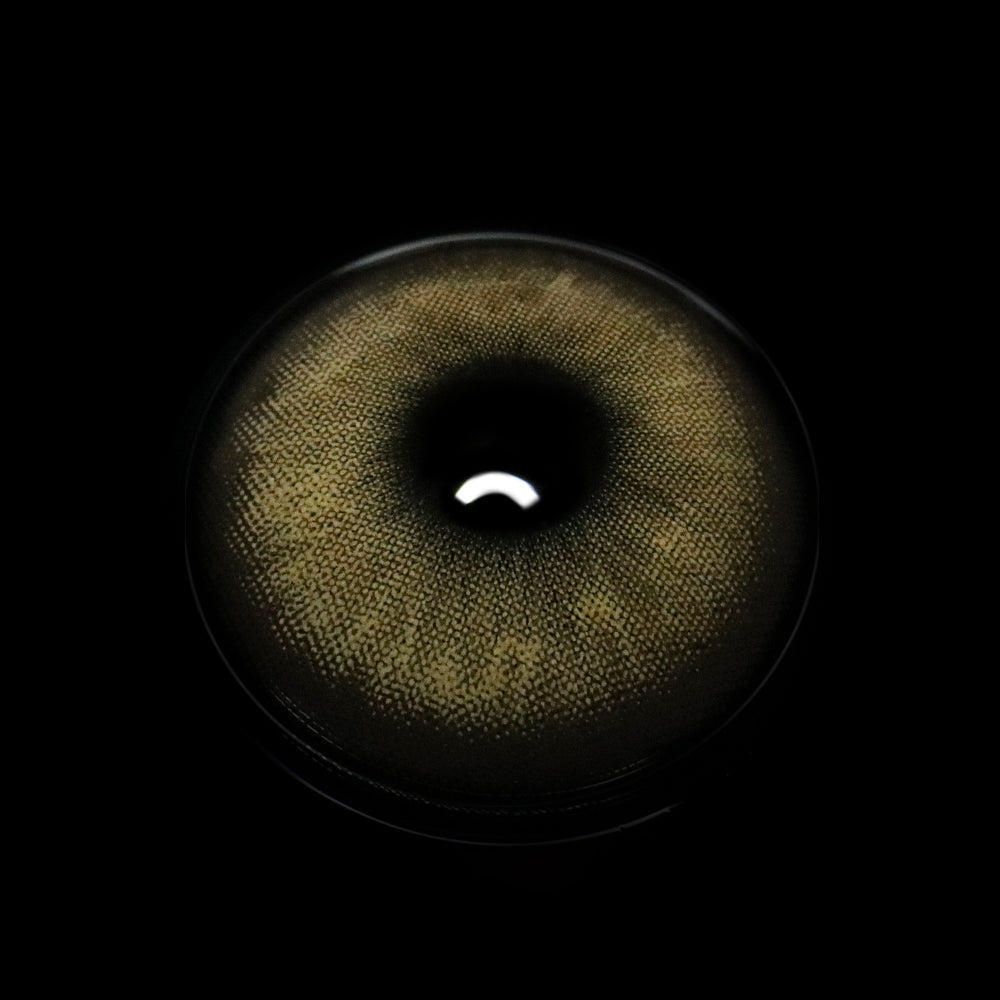 Lentes de contacto de color marrón Goldie 