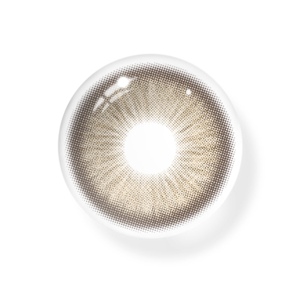 Lentes de contacto de color marrón Goldie 