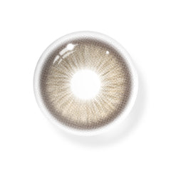 Lentes de contacto de color marrón Goldie 