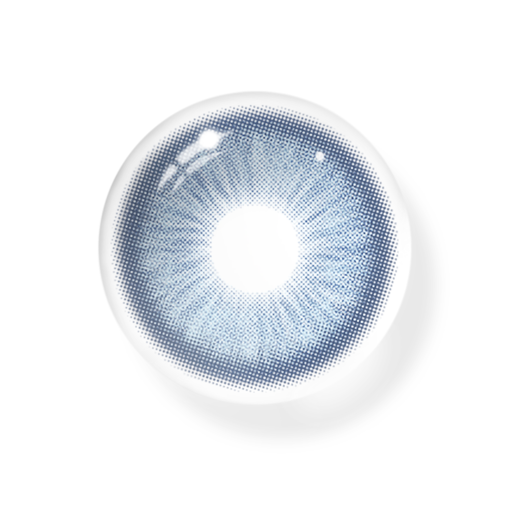 Goldie Blue Colored Contact Lenses
