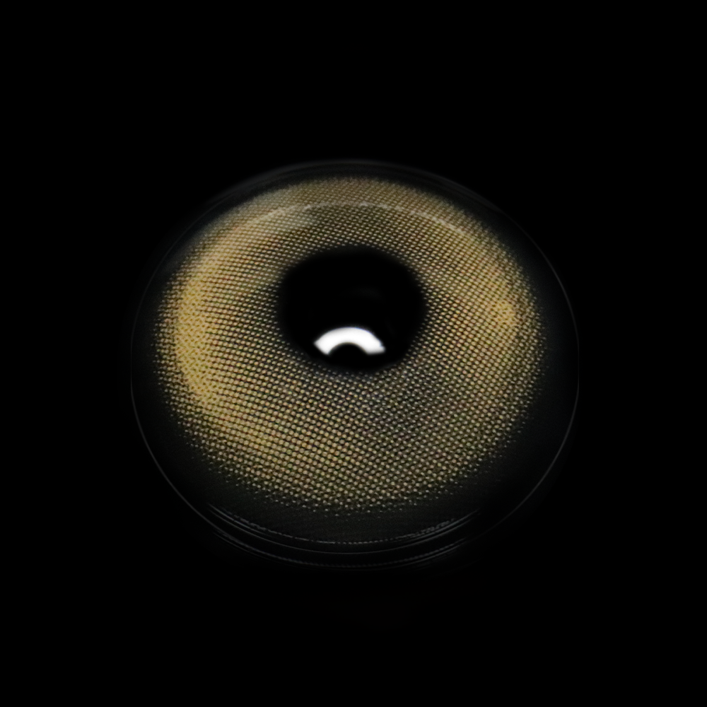 Lentes de contacto de color marrón Olette 