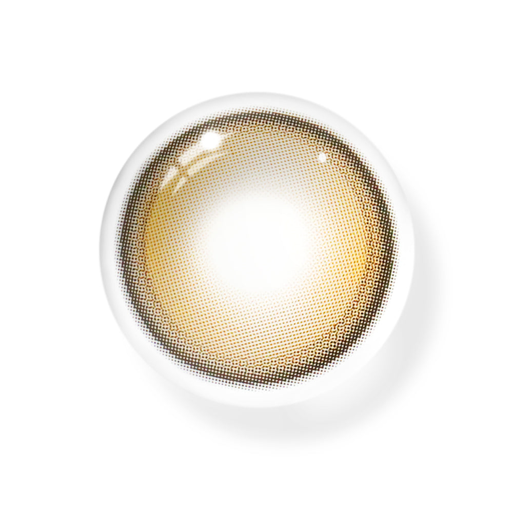 Lentes de contacto de color marrón Olette 